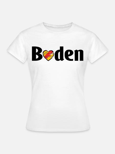Unser Baden - Frauen T-Shirt - Weiß
