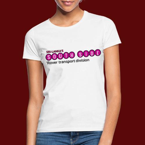 SRI-LANKA'S R'OVER DIVISION - Women's T-Shirt