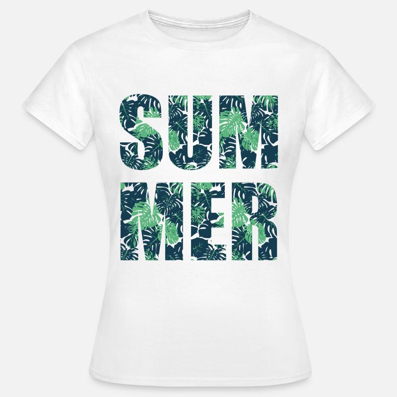 summer - Women's T-Shirt - white