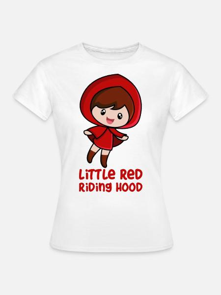 Rotkäppchen - Frauen T-Shirt - Weiß
