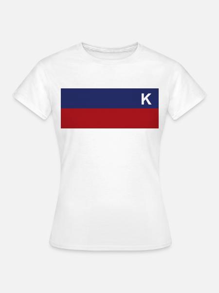 The New Kickers - Frauen T-Shirt - Weiß