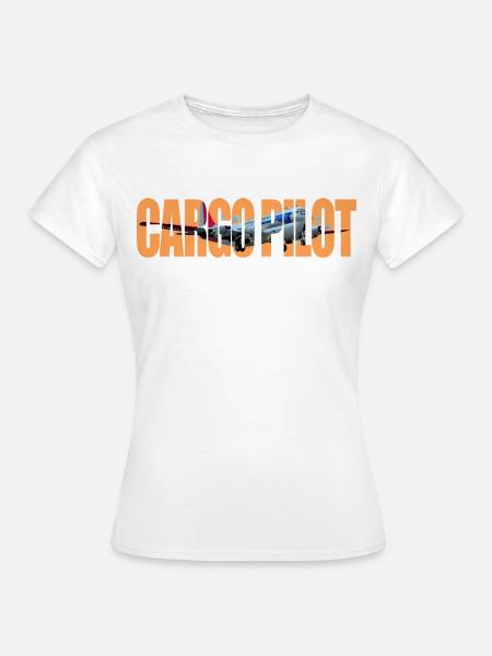 Cargo pilot C-97 - Frauen T-Shirt - Weiß