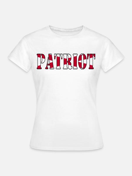 Patriot d’Irlande du Nord - T-shirt Femme - blanc