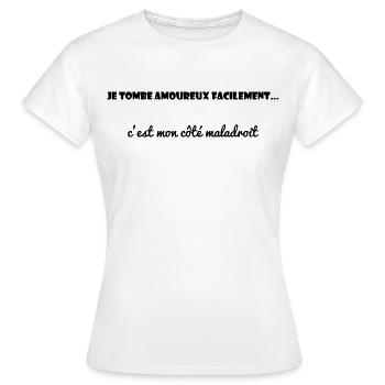 PAAR. LIEBHABER. LIEBE. ICH LIEBE DICH. PAAR. LIEBE. - Frauen T-Shirt - Weiß - Vorne - AI Model Female 172 dark (172cm)
