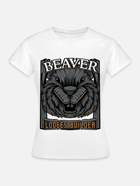 Biber - Frauen T-Shirt - Weiß