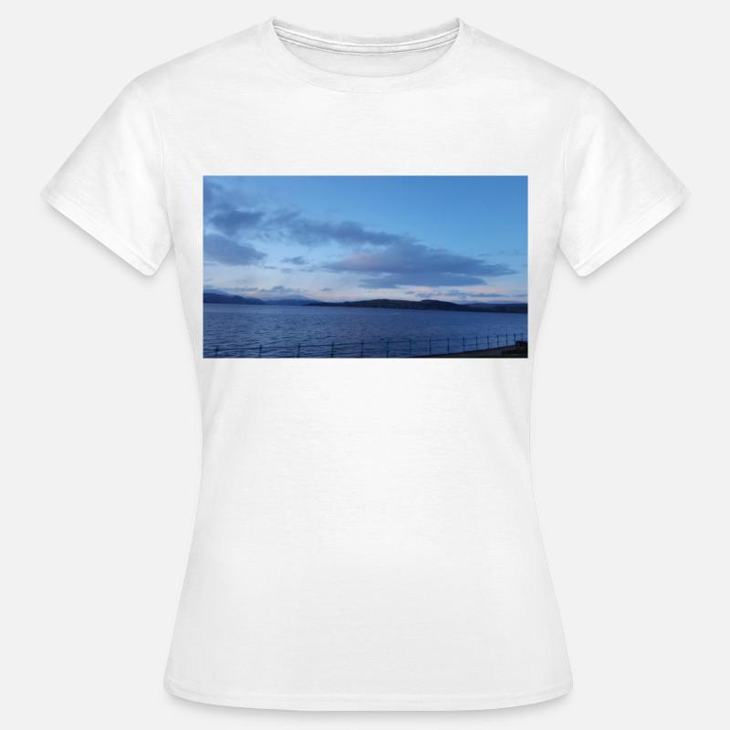 Evening Sky - Women's T-Shirt - white
