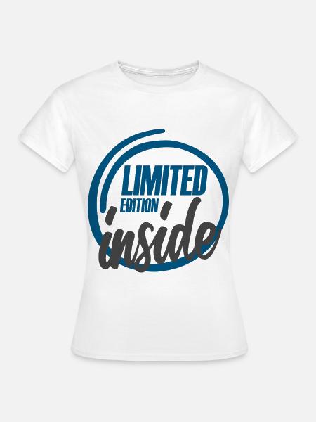 limited edition inside - Frauen T-Shirt - Weiß