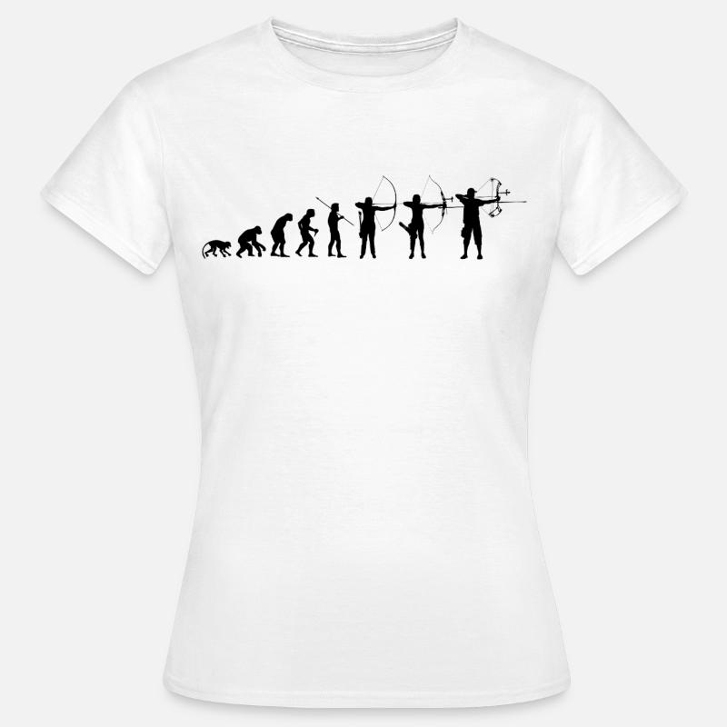 ArcheryKind_2026_Bk - Women's T-Shirt - white