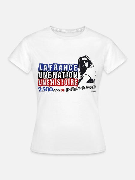 Vercingétorix - T-shirt Femme - blanc