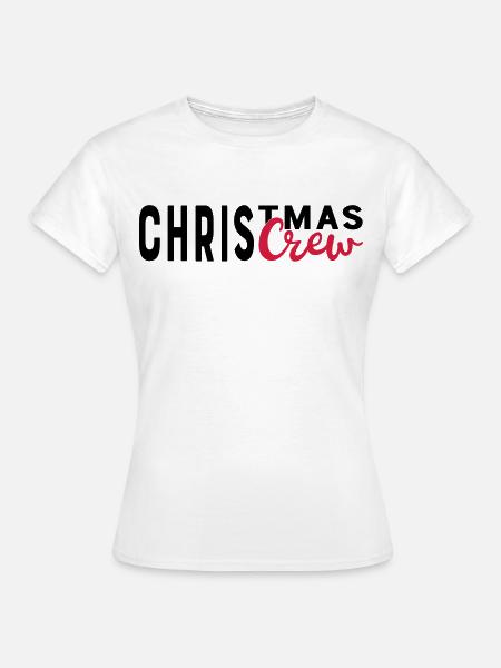 Weihnachten - Frauen T-Shirt - Weiß