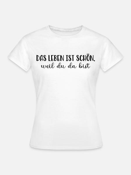 Geschenke für Verliebte - Frauen T-Shirt - Weiß