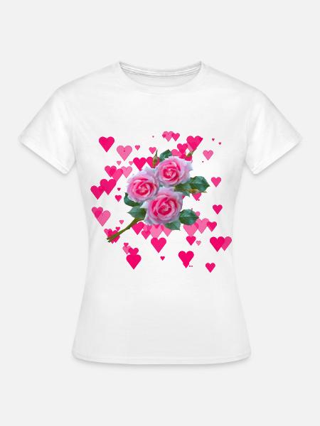 Bouquet - Women's T-Shirt - white