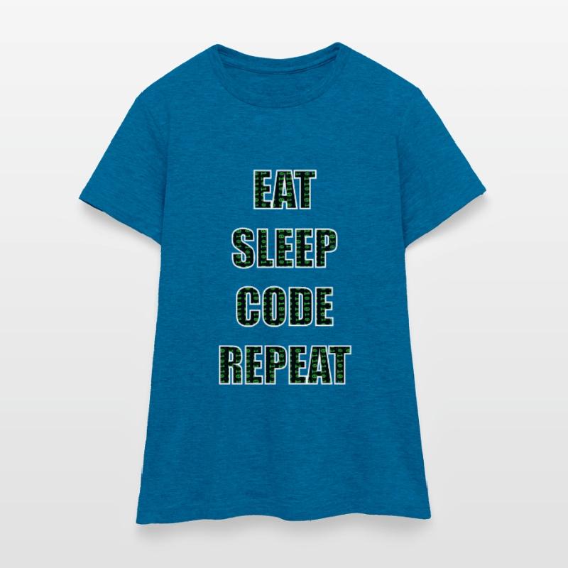 Programmierer Programmieren Programmierung Code Frauen T-Shirt