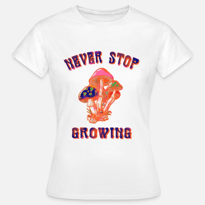 never stop white - Women's T-Shirt - white