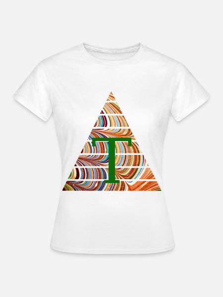 dreieck e 56 t - Frauen T-Shirt - Weiß