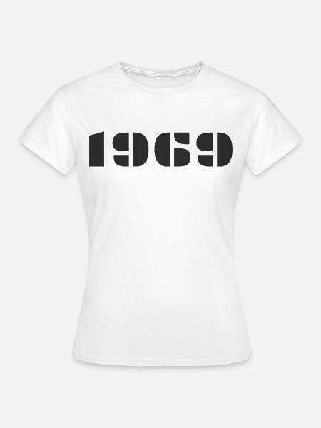 1969 - Frauen T-Shirt - Weiß