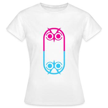 cool - Women's T-Shirt - white - Front - AI Model Female 172 dark (172cm)