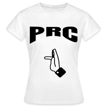 Prc Balkans Serbie - T-shirt Femme - blanc - Devant - AI Model Female 172 dark (172cm)