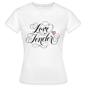 Déclaration - T-shirt Femme - blanc - Devant - AI Model Female 172 dark (172cm)