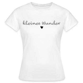 Kleines Wunder - Frauen T-Shirt - Weiß - Vorne - AI Model Female 172 dark (172cm)