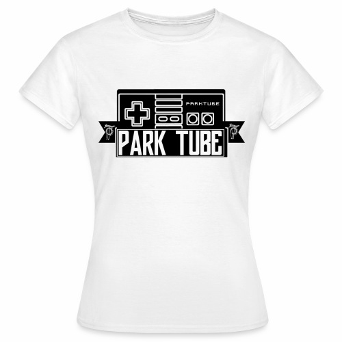 ParkTube Gaming Logo schwarz - Frauen T-Shirt