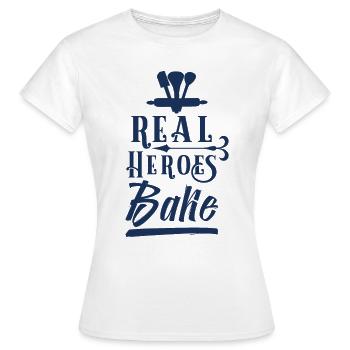 Bakery Baking Baking Baker Baking Cakes - Women's T-Shirt - white - Front - AI Model Female 172 dark (172cm)