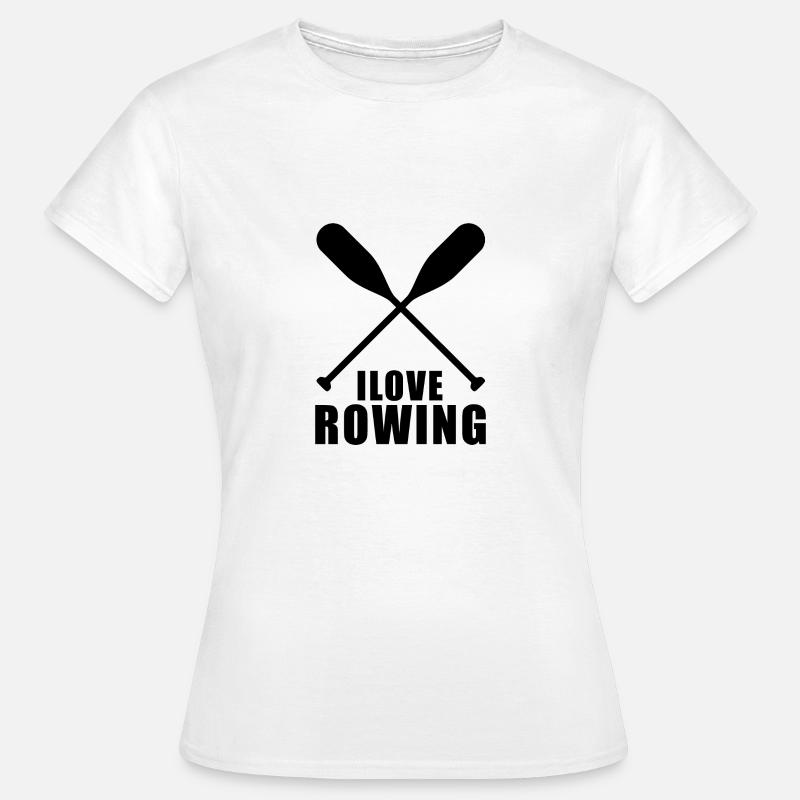 Rowing Team Rowing Rowing Rowing Rowing - Women's T-Shirt - white