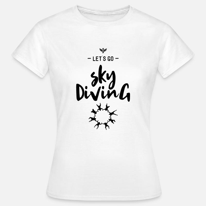 Skydive Skydiver - Women's T-Shirt - white