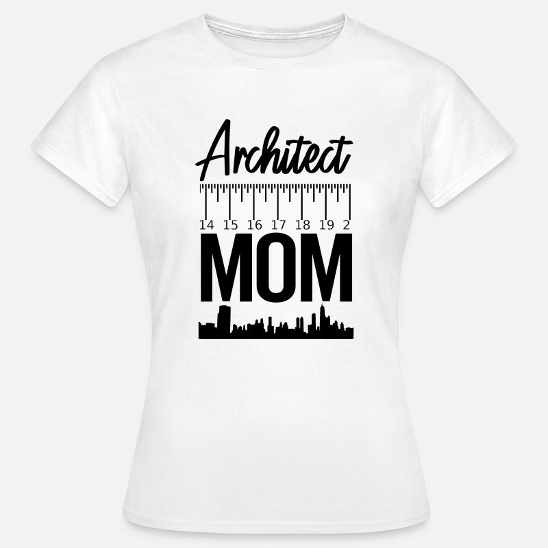 Architect Architect Architect Architect - Women's T-Shirt - white