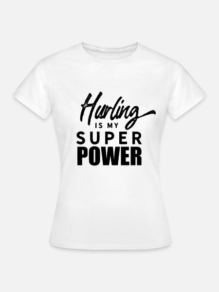 Hurling - Frauen T-Shirt - Weiß