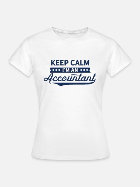 Buchhalter Buchhalter Buchhalter Buchhalter - Frauen T-Shirt - Weiß