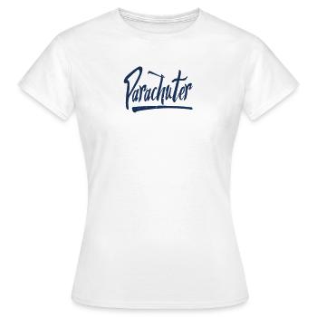 Skydive - T-shirt Femme - blanc - Devant - AI Model Female 172 dark (172cm)