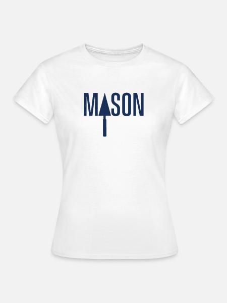 Maurern Maurer - Frauen T-Shirt - Weiß