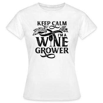 Winzer - Frauen T-Shirt - Weiß - Vorne - AI Model Female 172 dark (172cm)