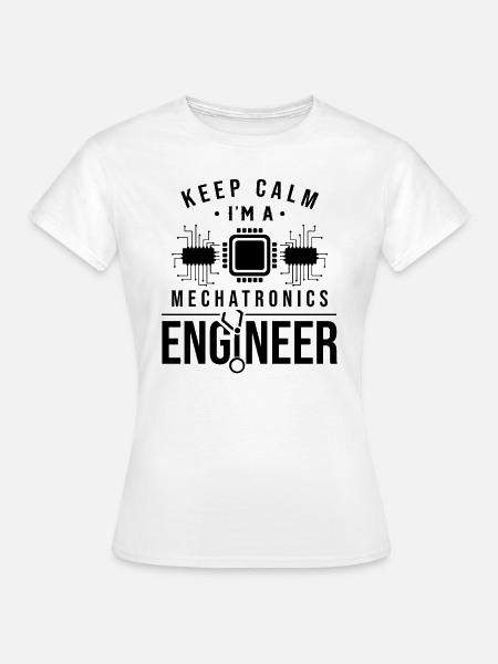 Mechatronik - Frauen T-Shirt - Weiß