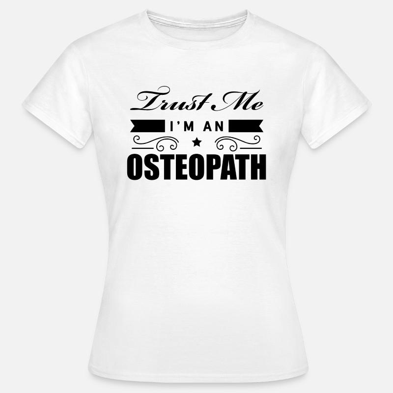 osteopath - Women's T-Shirt - white