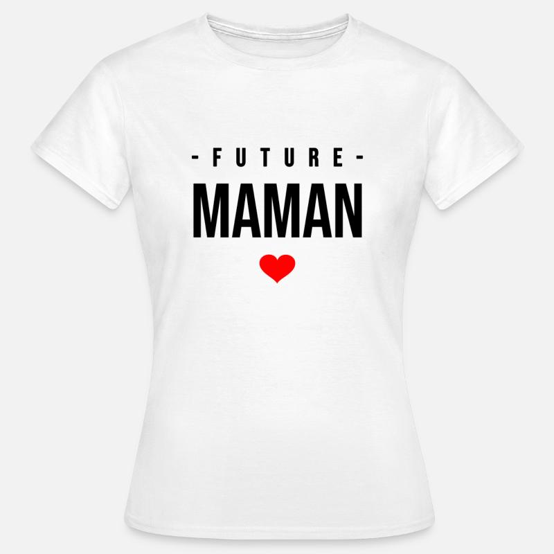 FUTURE MOM - Women's T-Shirt - white
