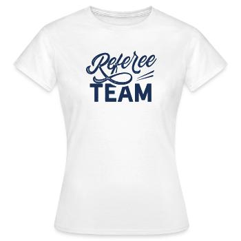 Referee Team Referee Referee - Women's T-Shirt - white - Front - AI Model Female 172 dark (172cm)