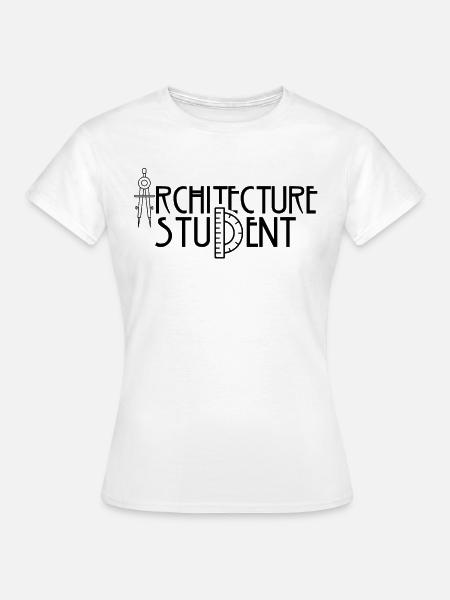 Architecture student Profession Architecture Architect - Women's T-Shirt - white