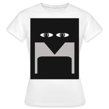 Tabby - Women's T-Shirt - white - Front - AI Model Female 172 dark (172cm)