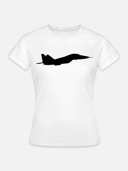 MiG-35 - Frauen T-Shirt - Weiß