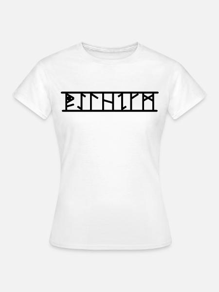 Wilhelm - T-shirt Femme - blanc