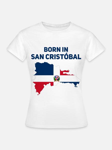 San Cristobal - Frauen T-Shirt - Weiß