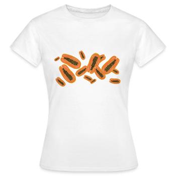 Der Duft der Papayas - Frauen T-Shirt - Weiß - Vorne - AI Model Female 172 dark (172cm)