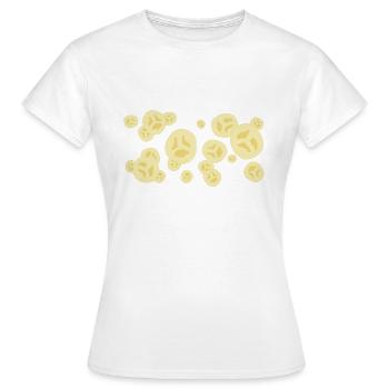 Der Duft der Banane - Frauen T-Shirt - Weiß - Vorne - AI Model Female 172 dark (172cm)