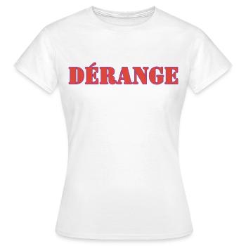 Verstand - Frauen T-Shirt - Weiß - Vorne - AI Model Female 172 dark (172cm)