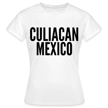 Culiacan Mexico - T-shirt Femme - blanc - Devant - AI Model Female 172 dark (172cm)
