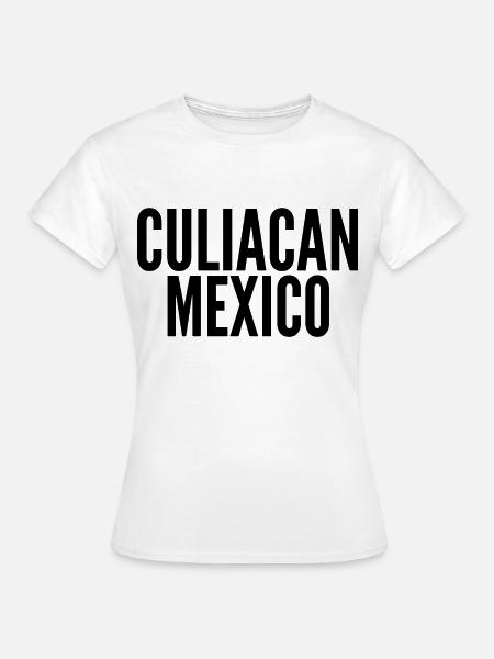 Culiacan Mexico - Frauen T-Shirt - Weiß