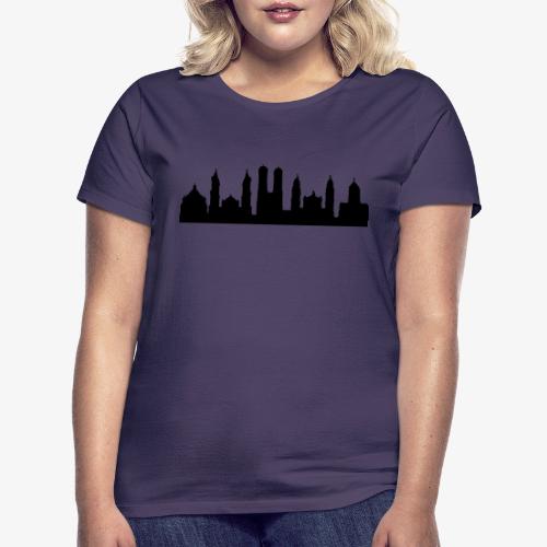 Münchner Kirchen - Frauen T-Shirt