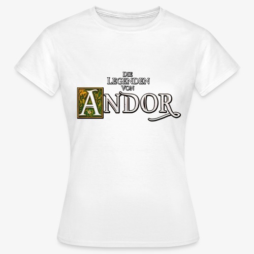 Andor Shirt tiv 01 02 - Frauen T-Shirt